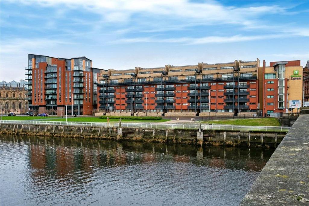 Glasgow City Centre G1 Penthouse With Riverviews - Duplex Ngoại thất bức ảnh