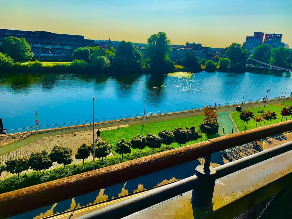 Glasgow City Centre G1 Penthouse With Riverviews - Duplex Ngoại thất bức ảnh