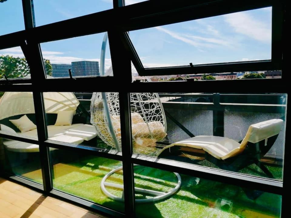 Glasgow City Centre G1 Penthouse With Riverviews - Duplex Ngoại thất bức ảnh
