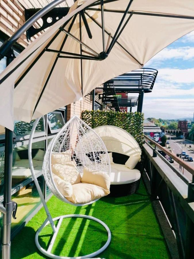 Glasgow City Centre G1 Penthouse With Riverviews - Duplex Ngoại thất bức ảnh