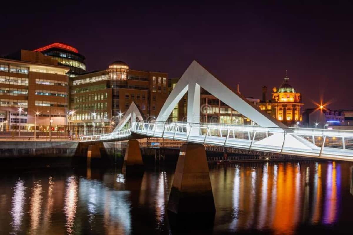 Glasgow City Centre G1 Penthouse With Riverviews - Duplex Ngoại thất bức ảnh