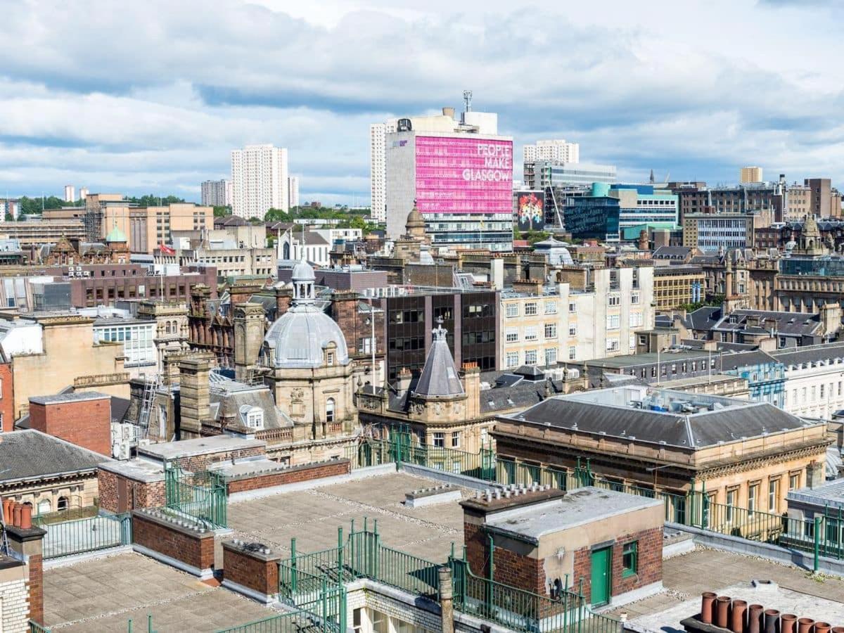 Glasgow City Centre G1 Penthouse With Riverviews - Duplex Ngoại thất bức ảnh