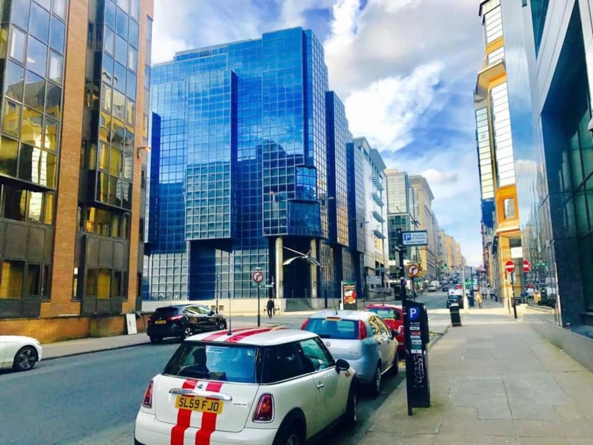 Glasgow City Centre G1 Penthouse With Riverviews - Duplex Ngoại thất bức ảnh