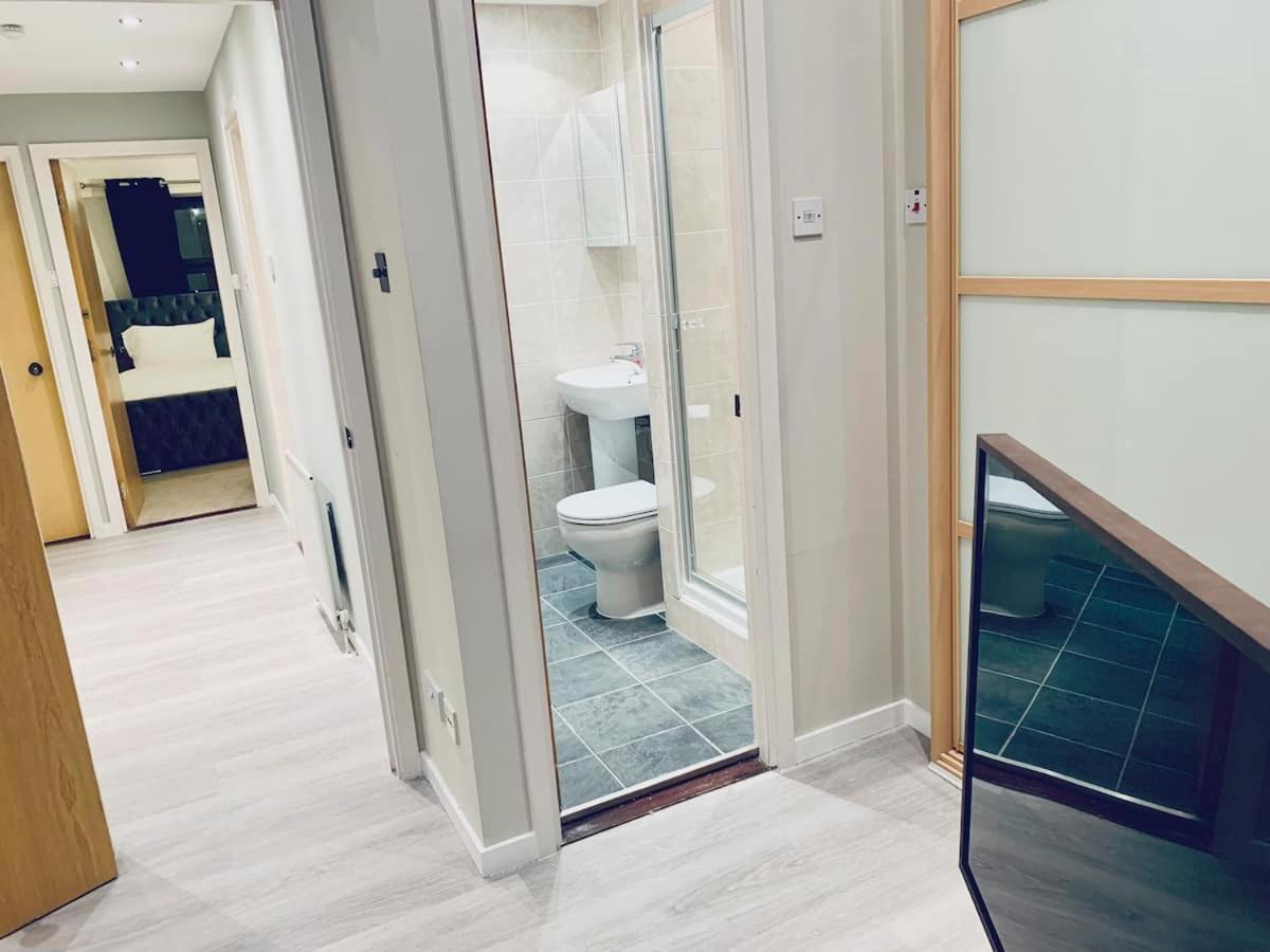 Glasgow City Centre G1 Penthouse With Riverviews - Duplex Ngoại thất bức ảnh