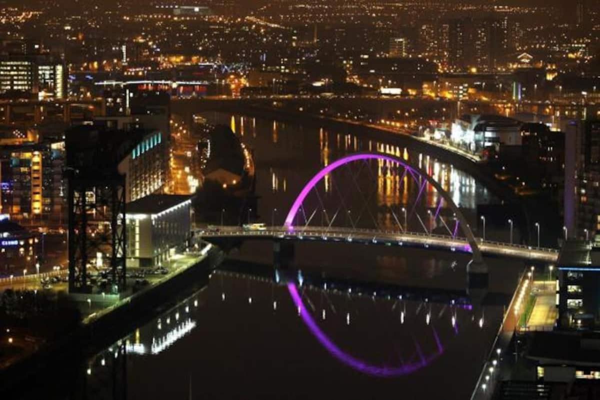 Glasgow City Centre G1 Penthouse With Riverviews - Duplex Ngoại thất bức ảnh