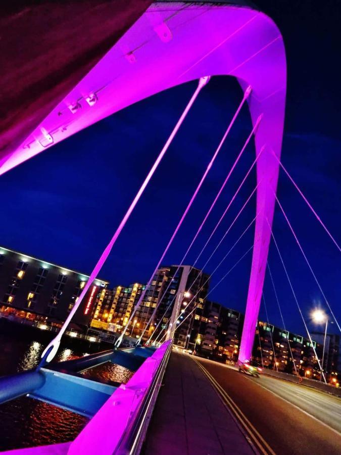Glasgow City Centre G1 Penthouse With Riverviews - Duplex Ngoại thất bức ảnh