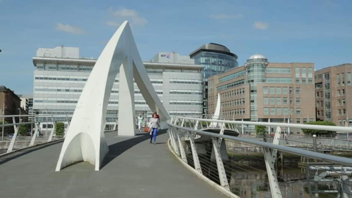 Glasgow City Centre G1 Penthouse With Riverviews - Duplex Ngoại thất bức ảnh