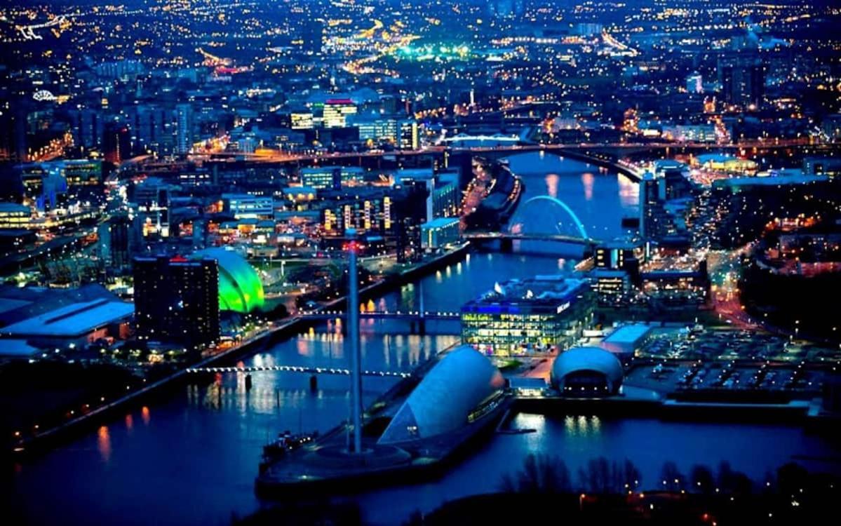 Glasgow City Centre G1 Penthouse With Riverviews - Duplex Ngoại thất bức ảnh