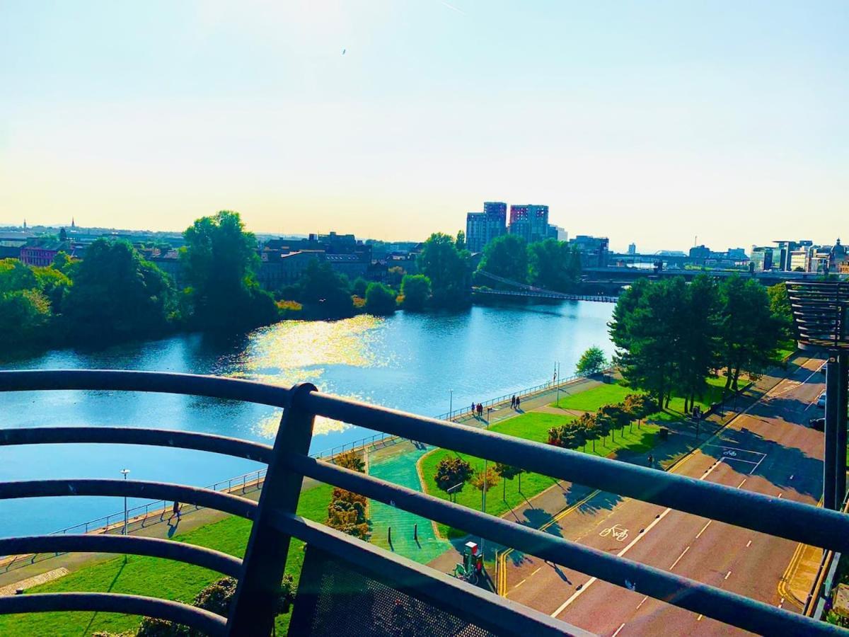 Glasgow City Centre G1 Penthouse With Riverviews - Duplex Ngoại thất bức ảnh