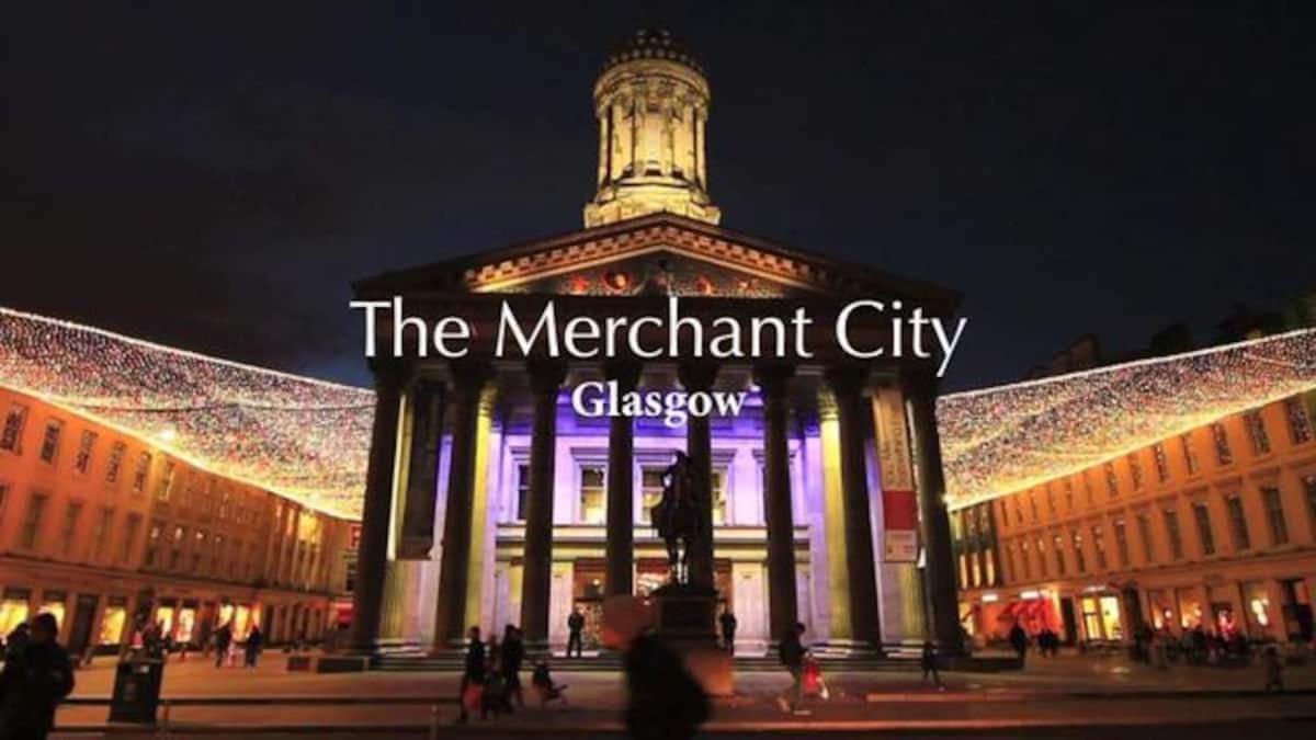 Glasgow City Centre G1 Penthouse With Riverviews - Duplex Ngoại thất bức ảnh