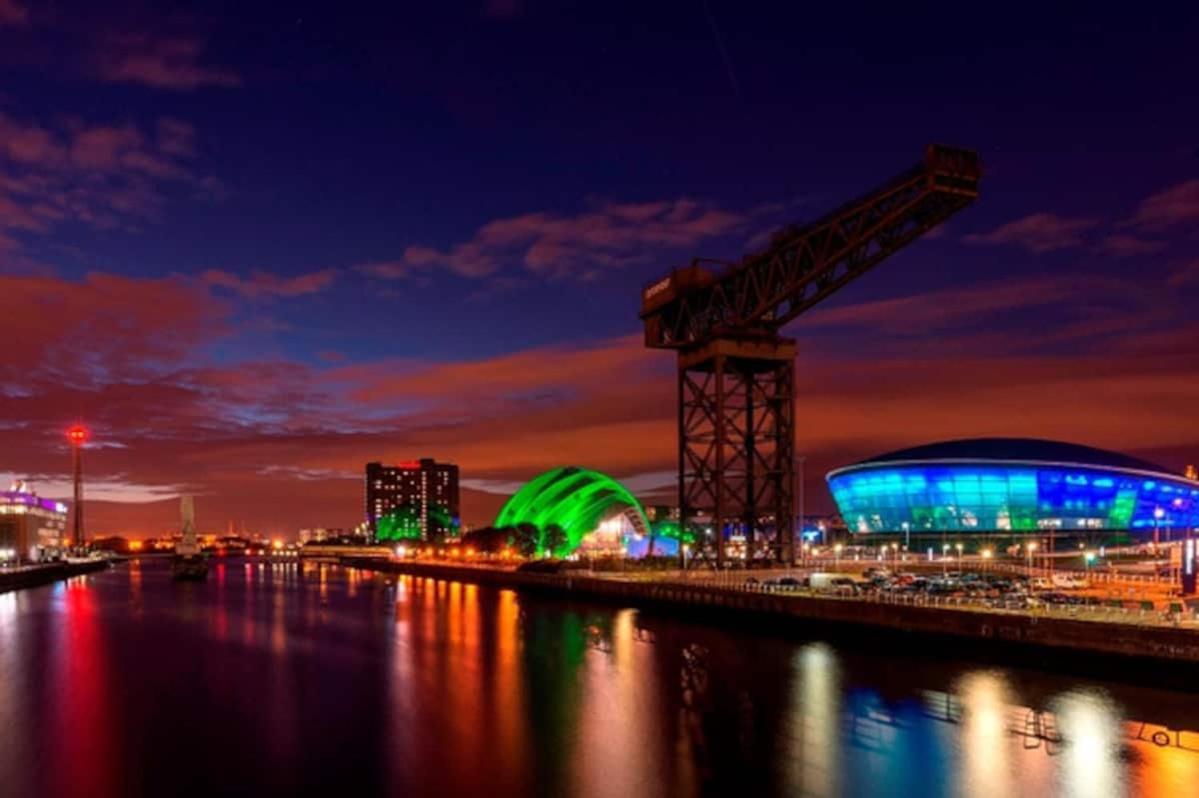 Glasgow City Centre G1 Penthouse With Riverviews - Duplex Ngoại thất bức ảnh